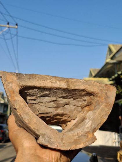 🚩(มาใหม่) พระหินแกะฐานดินเผาสมัยอยุธยา รูปที่ 11