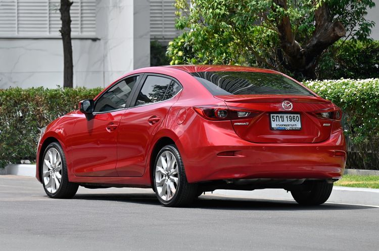Mazda Mazda3 2014 2.0 S Sedan เบนซิน ไม่ติดแก๊ส เกียร์อัตโนมัติ แดง รูปที่ 3