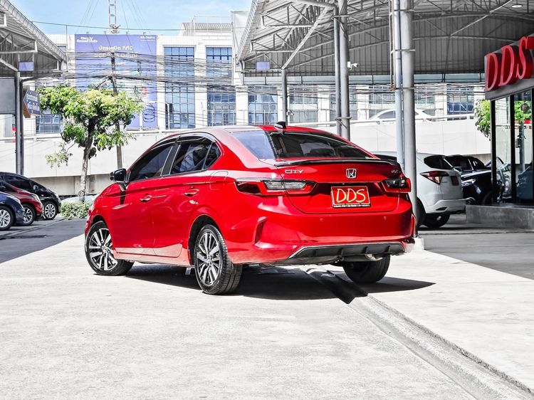 Honda City 2020 1.0 RS Sedan เบนซิน เกียร์อัตโนมัติ แดง รูปที่ 3