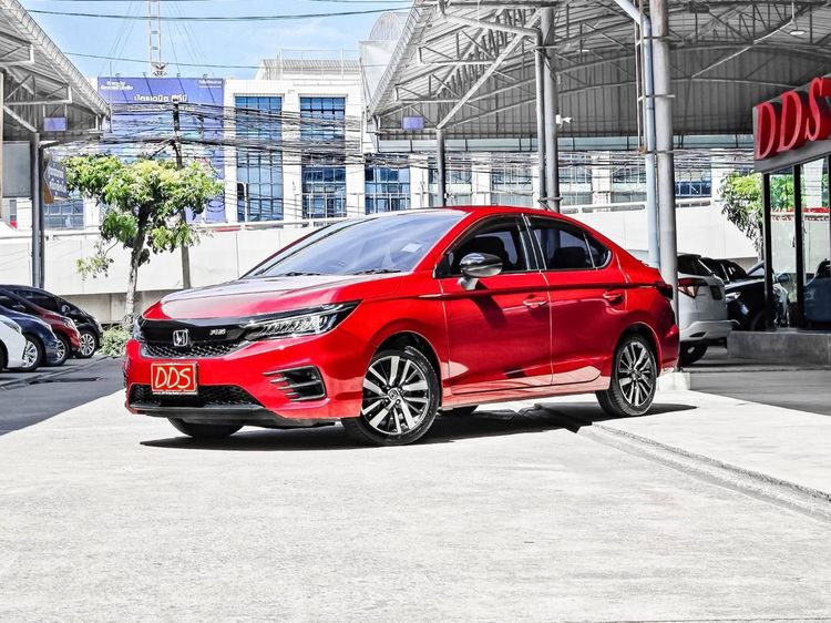 Honda City 2020 1.0 RS Sedan เบนซิน เกียร์อัตโนมัติ แดง