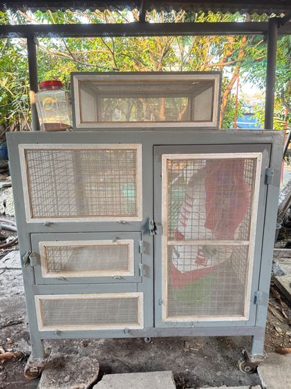 ขายกรงเหล็กกรงสุนัขมือสอง สมุทรสาคร