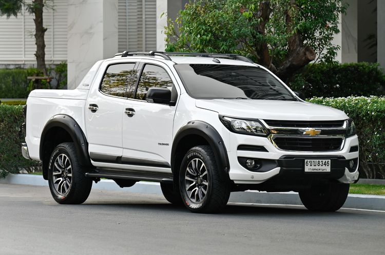 Chevrolet Colorado 2019 2.5 High Country Pickup ดีเซล ไม่ติดแก๊ส เกียร์อัตโนมัติ ขาว รูปที่ 2