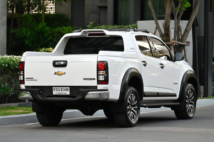 Chevrolet Colorado 2019 2.5 High Country Pickup ดีเซล ไม่ติดแก๊ส เกียร์อัตโนมัติ ขาว รูปที่ 4