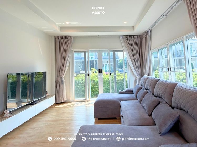  บ้านเดี่ยว เดอะเบสท์ ลำลูกกา คลอง 8 (ขนาด 50 ตรว.) ปทุมธานี สภาพใหม่เหมือนบ้านมือ1 ตกแต่งครบครัน ทำเลดี เดินทางสะดวก รูปที่ 4