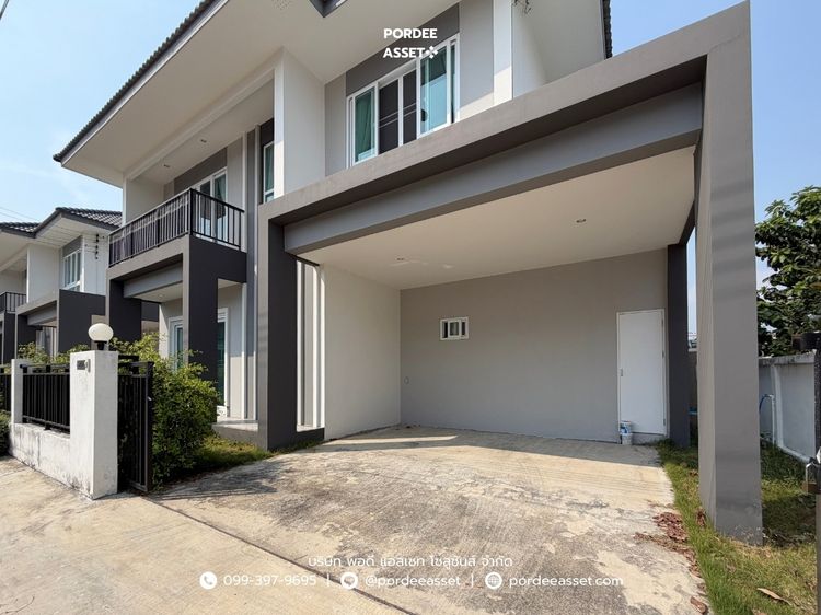  บ้านเดี่ยว เดอะเบสท์ ลำลูกกา คลอง 8 (ขนาด 50 ตรว.) ปทุมธานี สภาพใหม่เหมือนบ้านมือ1 ตกแต่งครบครัน ทำเลดี เดินทางสะดวก รูปที่ 2