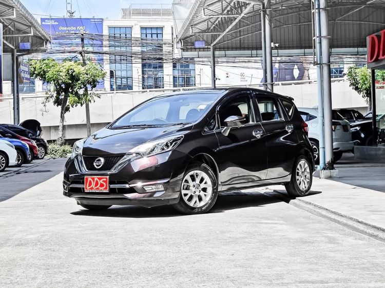 รถ Nissan Note 1.2 VL สี ม่วง