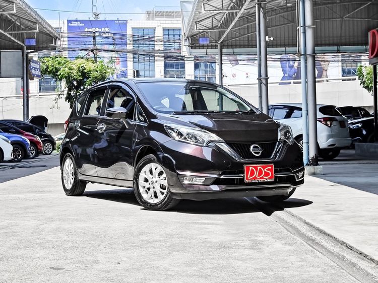 Nissan Note 2019 1.2 VL Sedan เบนซิน เกียร์อัตโนมัติ ม่วง รูปที่ 4