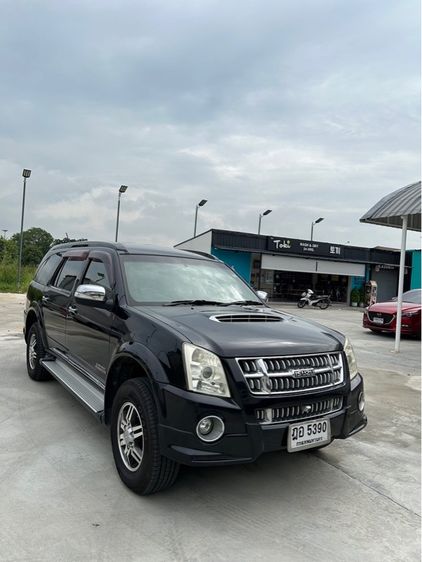 Isuzu MU-7 2010 3.0 Utility-car ดีเซล ไม่ติดแก๊ส เกียร์อัตโนมัติ ดำ