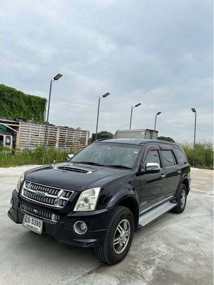Isuzu MU-7 2010 3.0 Utility-car ดีเซล ไม่ติดแก๊ส เกียร์อัตโนมัติ ดำ รูปที่ 2