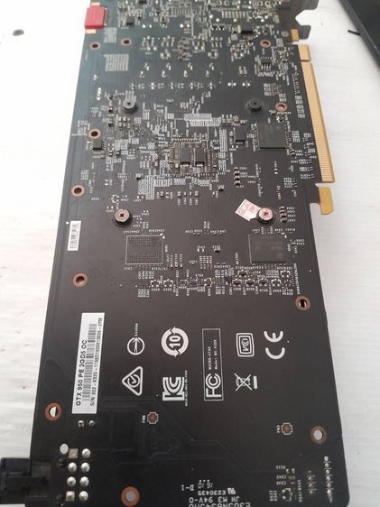 การ์ดจอ MSI GTX950 PE 2GD5 OC ภาพลาย  รูปที่ 6