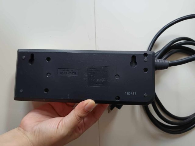 ปลั๊กสามตรา มือสอง สภาพดี Panasonic ปลั๊กไฟ 5 ช่อง พร้อมสวิตซ์ เปิด-ปิด รุ่น WCHG 28352 สายไฟยาว 3 เมตร สี White

ปลั๊ก 5 ช่อง กับ สวิตซ์  รูปที่ 5