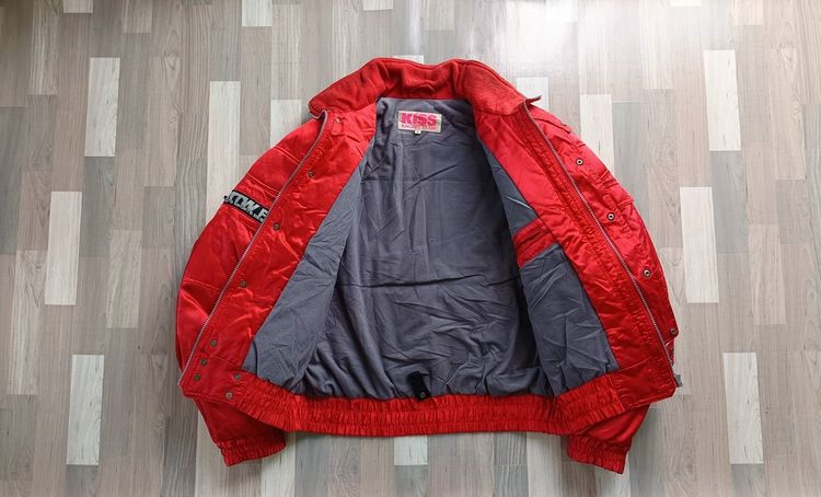 KiSS RACING TEAM JACKET รูปที่ 6