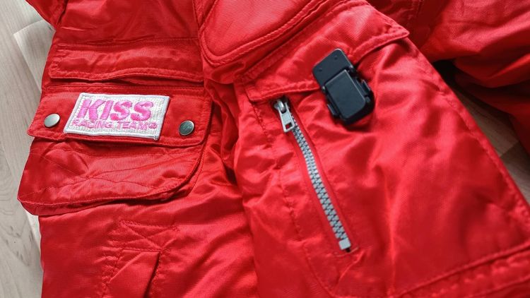 KiSS RACING TEAM JACKET รูปที่ 4