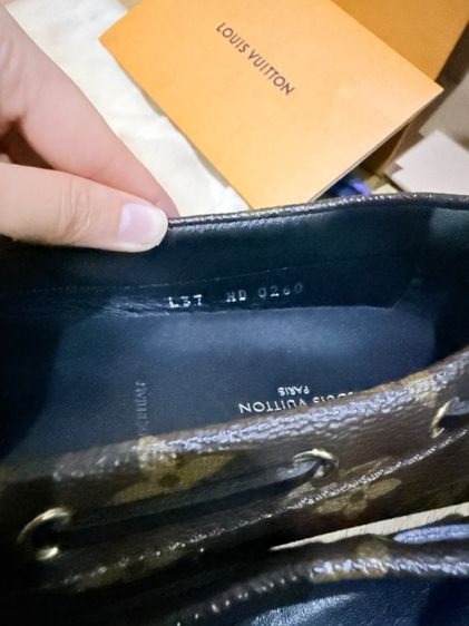 รองเท้า Loafer LV รุ่น Gloria ปี20 size37 ของแท้มือ2 รูปที่ 6