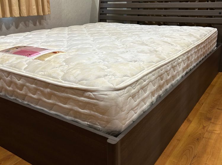 ที่นอน Index แบบสปริงทั่วไป ขนาด 5 ฟุต สภาพดี ใช้น้อย  รูปที่ 2