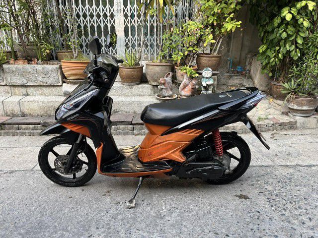 ขาย คลิก110i  เครื่องดีแน่นไม่ควัน ชายตามสภาพรับได้ ลดได้มาเอา8500เอกสารครบ ภาษีขสดเกิน รูปที่ 2