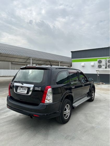 Isuzu MU-7 2010 3.0 Utility-car ดีเซล ไม่ติดแก๊ส เกียร์อัตโนมัติ ดำ รูปที่ 3