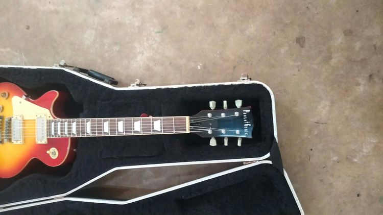 กีตาร์เลสพอลญี่ปุน Photogenic มือซ้าย เสียงดีมาก รูปที่ 2