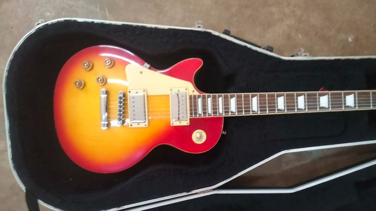 กีตาร์เลสพอลญี่ปุน Photogenic มือซ้าย เสียงดีมาก รูปที่ 3