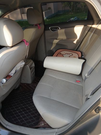 Nissan Sylphy 2012 1.6 E Sedan เบนซิน เกียร์อัตโนมัติ เทา รูปที่ 4