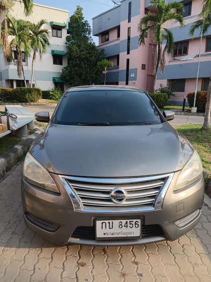 Nissan Sylphy 2012 1.6 E Sedan เบนซิน เกียร์อัตโนมัติ เทา รูปที่ 2
