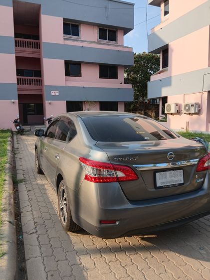 Nissan Sylphy 2012 1.6 E Sedan เบนซิน เกียร์อัตโนมัติ เทา รูปที่ 3