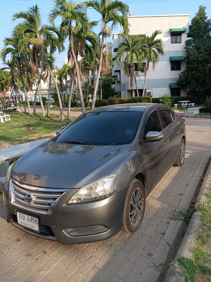 รถ Nissan Sylphy 1.6 E สี เทา