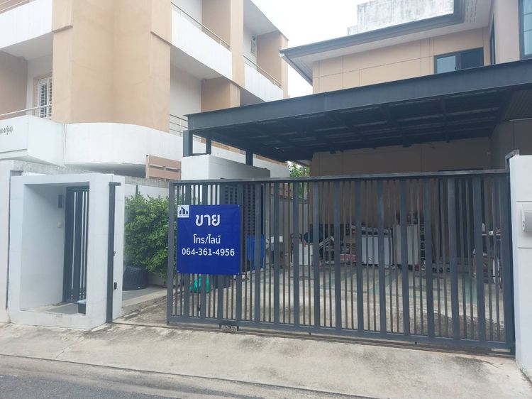 บ้านเดี่ยว ใกล้เดอะมอล์บางกะปิ