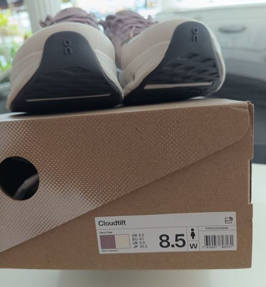 ขาย On Cloud Tilt Heron Dew ของใหม่ ของแท้ size 40-255cm รูปที่ 7