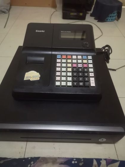 เครื่องบันทึกเงินสด รูปที่ 2