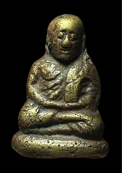 รูปหล่อพิมพ์ขี้ตา หลวงพ่อเงินวัดบางคลาน พิจิตร