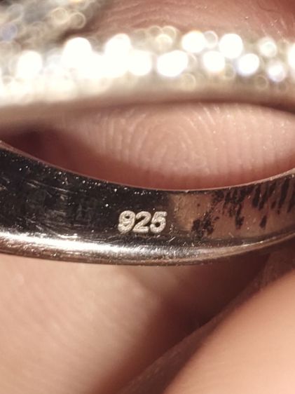 แหวนเงินแท้ รูปที่ 9