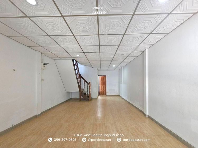 ทาวน์เฮ้าส์ 2 ชั้น หงส์ประยูร1  บางบัวทอง (ขนาด 17 ตร.ว) เข้าออกได้หลายทาง ใกล้แยกบางพลู  อ.บางบัวทอง จ.นนทบุรี รูปที่ 3