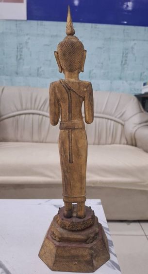 🚩(มทใหม่) พระบูชาไม้แกะ 3 ถอดเก่าสมัยโบราณ รูปที่ 7