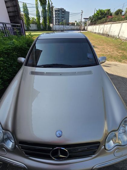 Mercedes-Benz C-Class 2002 C200 Sedan เบนซิน ไม่ติดแก๊ส เกียร์อัตโนมัติ น้ำตาล รูปที่ 4