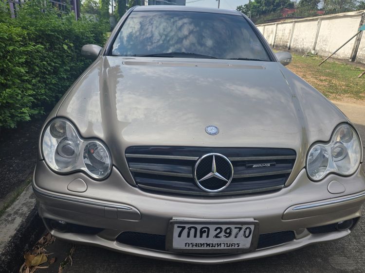 รถ Mercedes-Benz C-Class C200 สี น้ำตาล