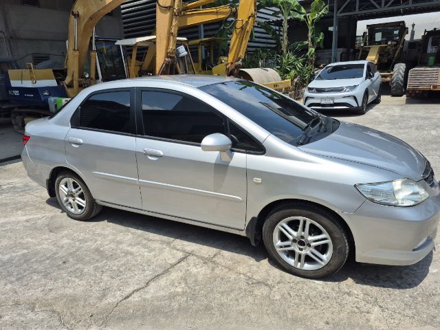 Honda City 2006 1.5 V i-VTEC Sedan เบนซิน เกียร์อัตโนมัติ บรอนซ์เงิน รูปที่ 3