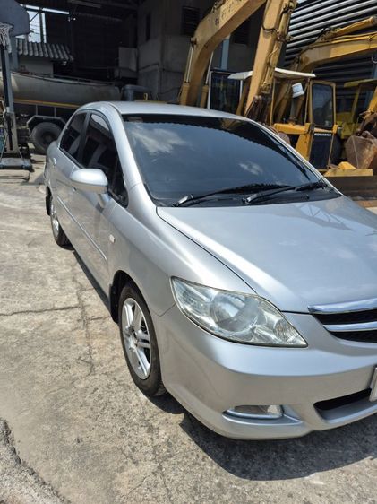 Honda City 2006 1.5 V i-VTEC Sedan เบนซิน เกียร์อัตโนมัติ บรอนซ์เงิน รูปที่ 4