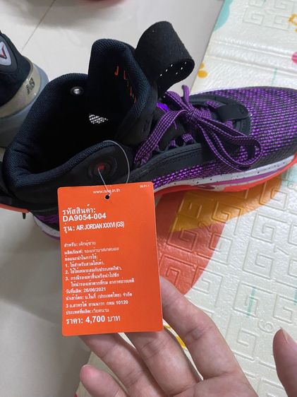 รองเท้า มือ1 ใหม่แกะกล่อง Nike Air Jordan XXXVI (GS) รูปที่ 6