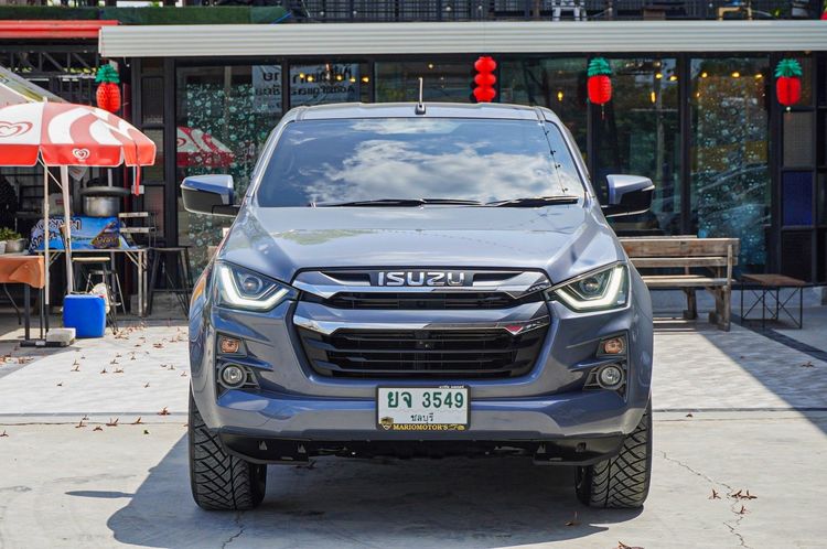 Isuzu D-MAX 2021 1.9 Hi-Lander L Pickup ดีเซล ไม่ติดแก๊ส เกียร์อัตโนมัติ เทา รูปที่ 2