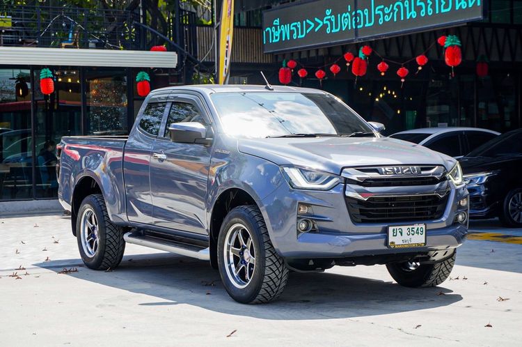 Isuzu D-MAX 2021 1.9 Hi-Lander L Pickup ดีเซล ไม่ติดแก๊ส เกียร์อัตโนมัติ เทา รูปที่ 3