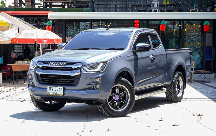 Isuzu D-MAX 2021 1.9 Hi-Lander L Pickup ดีเซล ไม่ติดแก๊ส เกียร์อัตโนมัติ เทา