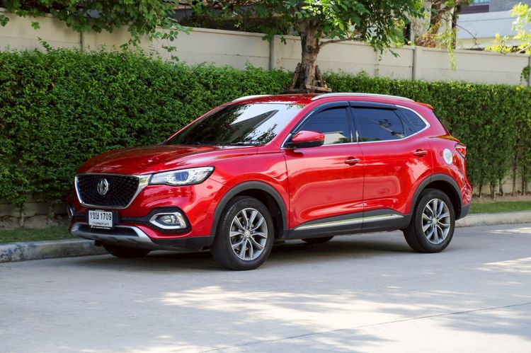 รถ MG HS 1.5 C สี แดง