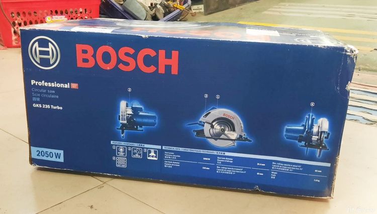 เลื่อยวงเดือน BOSCH  รูปที่ 6