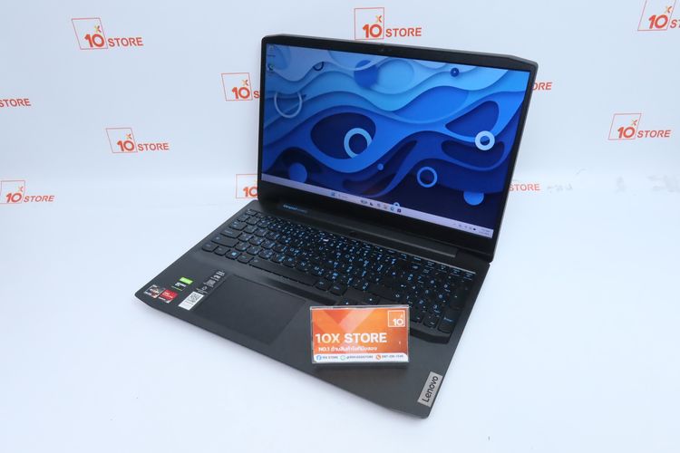 LENOVO LEGION IDEAPAD GAMING 3 RYZEN 7 4800H.GTX1650Ti RAM16.512GB  - ID26030134