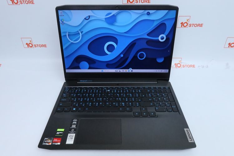LENOVO LEGION IDEAPAD GAMING 3 RYZEN 7 4800H.GTX1650Ti RAM16.512GB  - ID26030134 รูปที่ 2