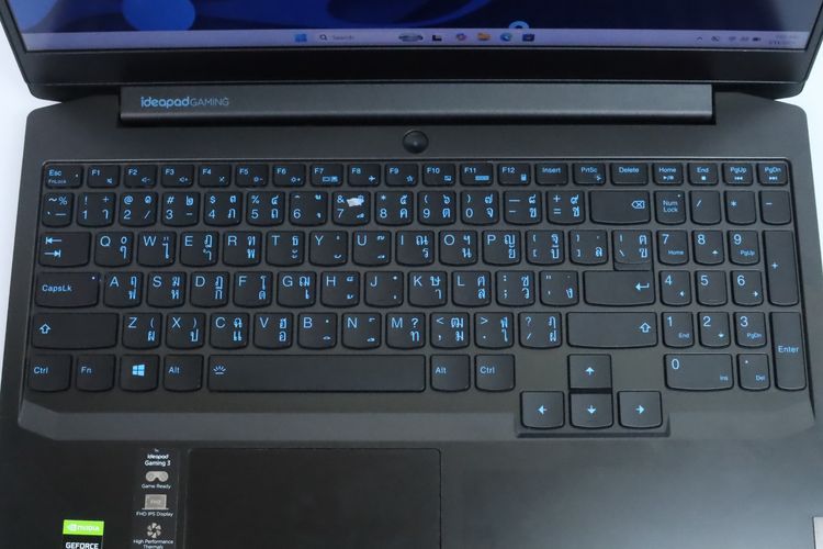 LENOVO LEGION IDEAPAD GAMING 3 RYZEN 7 4800H.GTX1650Ti RAM16.512GB  - ID26030134 รูปที่ 3