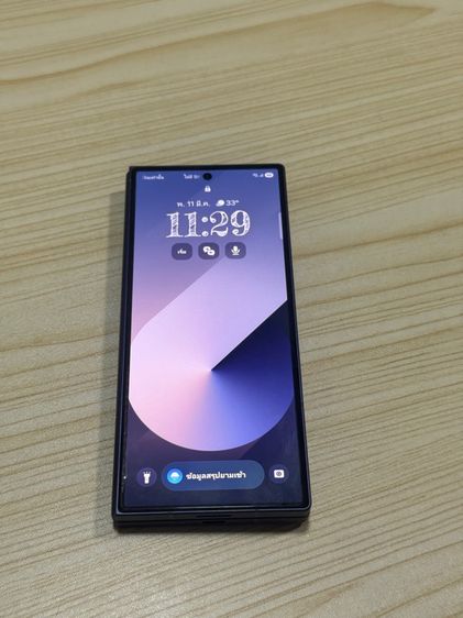 Samsung z Fold 6  Ram12  Rom256gb   รูปที่ 2