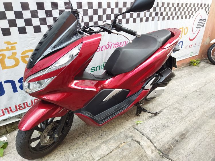 Pcx150 โฉมปี2018 ล้อแม็กแท้คอมบายเบรค รถบ้านมือเดียว สวยใส รูปที่ 4