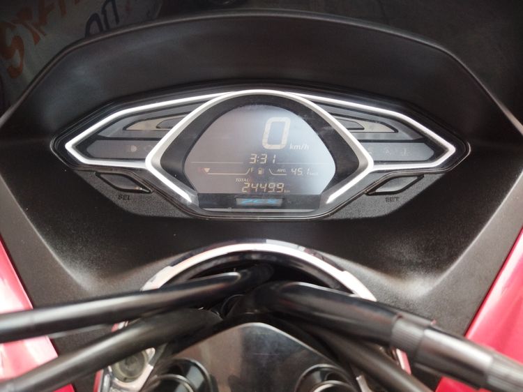 Pcx150 โฉมปี2018 ล้อแม็กแท้คอมบายเบรค รถบ้านมือเดียว สวยใส รูปที่ 8